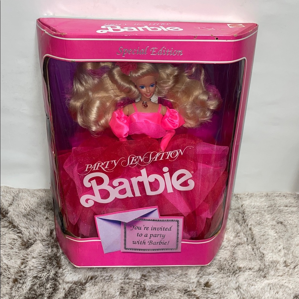 NIB Vintage Barbie ‘Party Sensation’ Doll